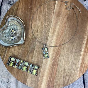 Lia Sophia Jewelry Set